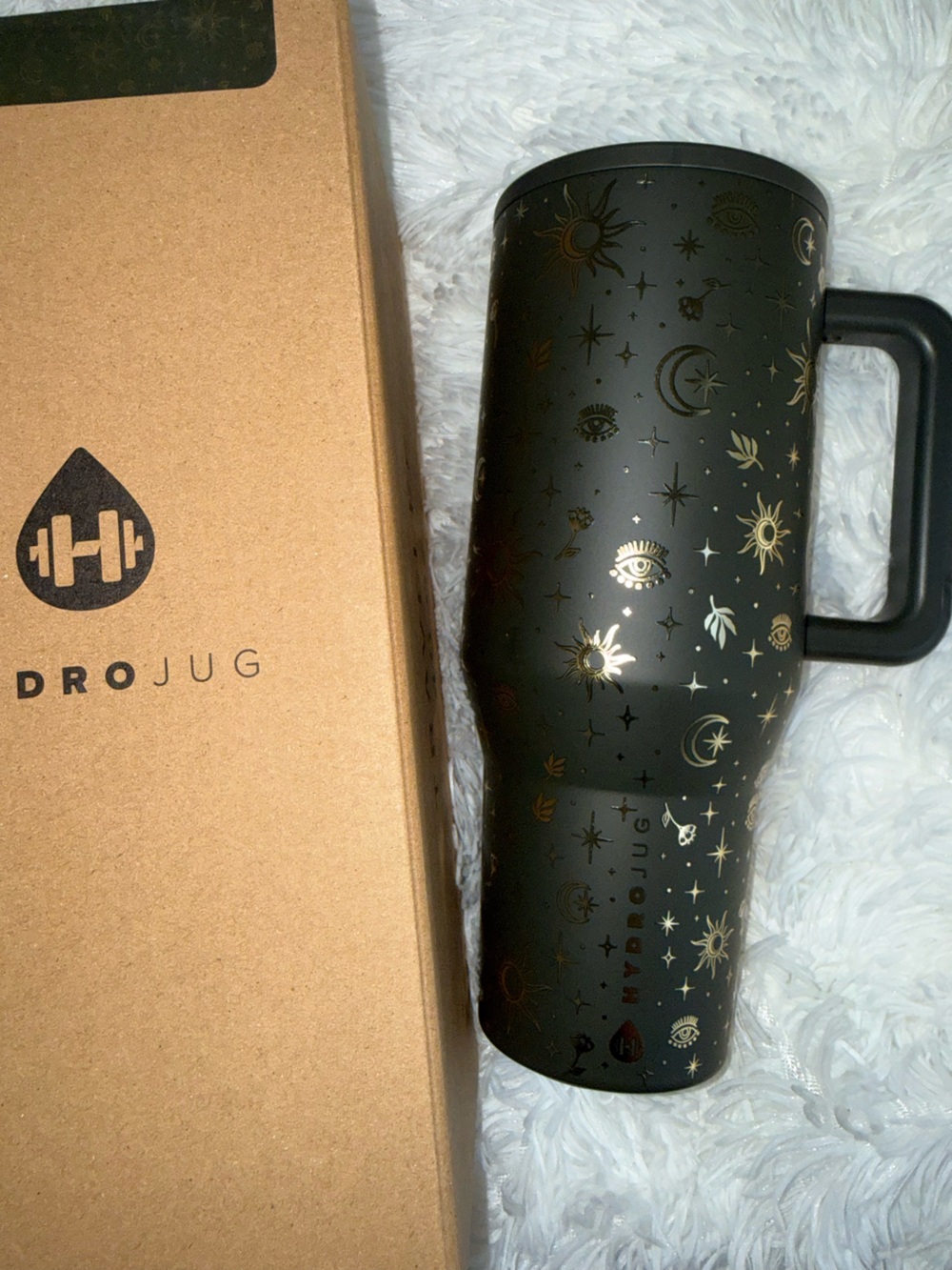 HydroJug  40 oz traveler Witchcraft